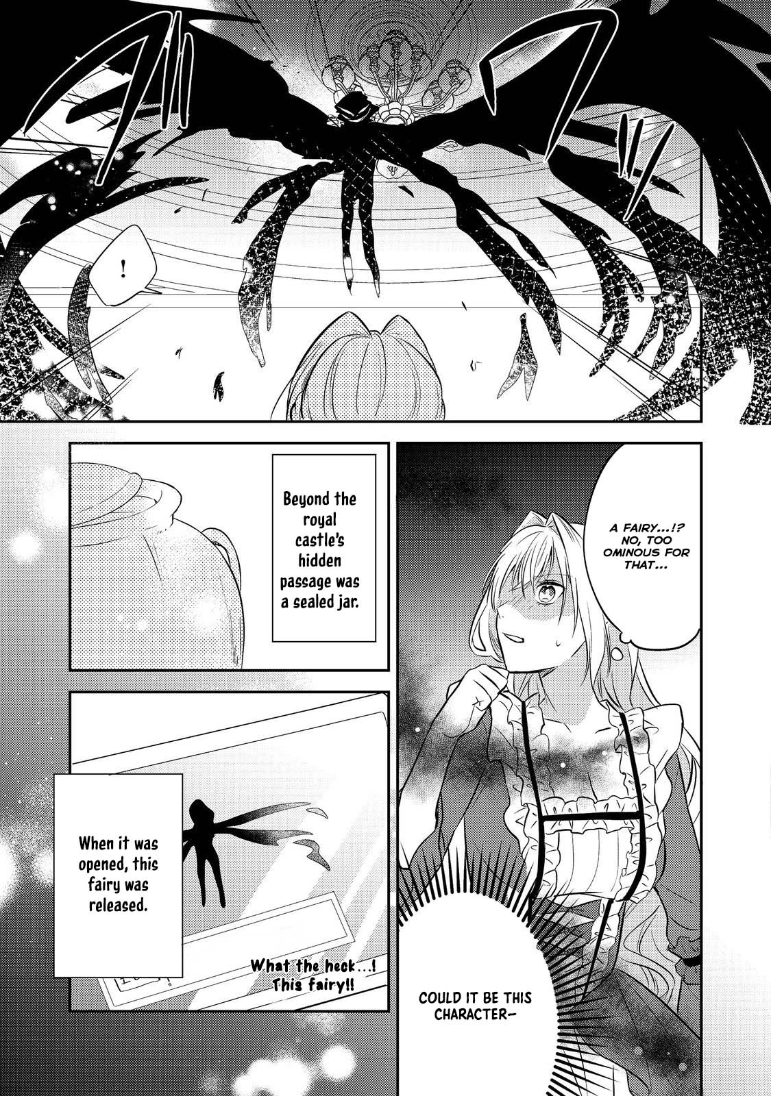 The Mind-Reading Villainess and the Mischievous Puppy Prince. Chapter 12 Page 15
